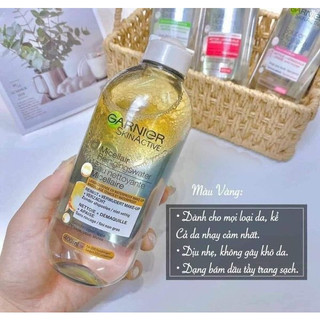 Nước Tẩy trang Ganier 𝐂𝐡𝐚𝐢 𝟒𝟎𝟎𝐦𝐥