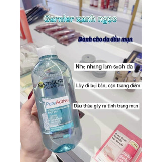 Nước Tẩy trang Ganier 𝐂𝐡𝐚𝐢 𝟒𝟎𝟎𝐦𝐥