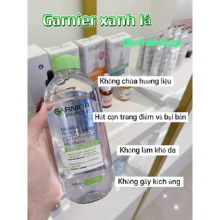 Nước Tẩy trang Ganier 𝐂𝐡𝐚𝐢 𝟒𝟎𝟎𝐦𝐥