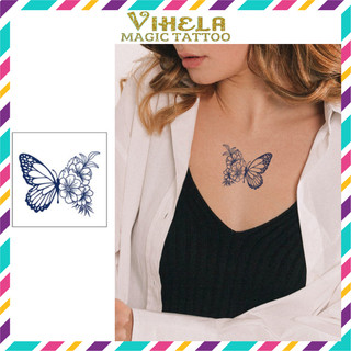 Hình xăm dán tạm thời chống nước magic tattoo kéo dài đến 2 tuần vihela xns 009