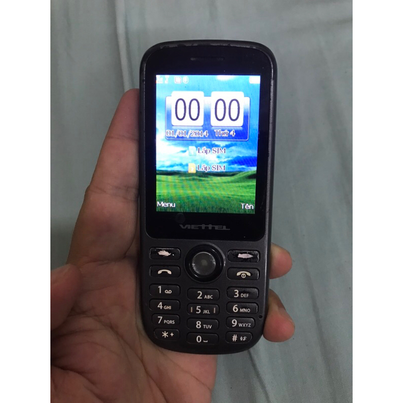Xác điện thoại Viettel V6403 không pin