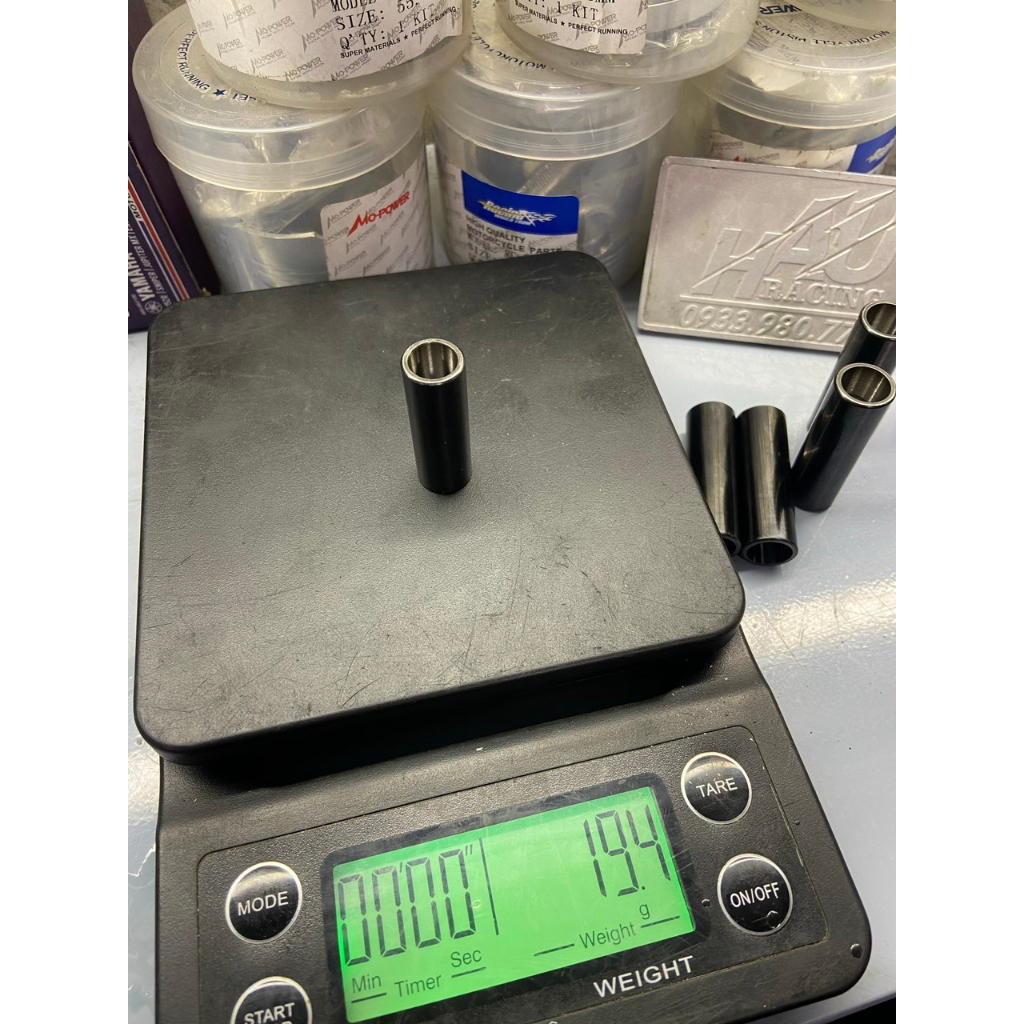 ẮC PISTON DLC  13MM CHỐNG MÀI MÒN , CHỐNG LỘT DÀI 35mm & 38mm-HAURACING SHOP