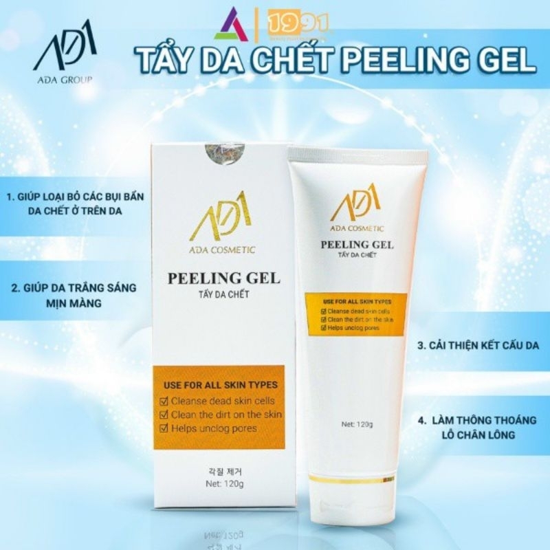 Tẩy da chết ADA Group