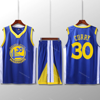 Bộ Quần Áo Bóng Rổ Golden State Warriors – Trang phục thi đấu bóng rổ NBA