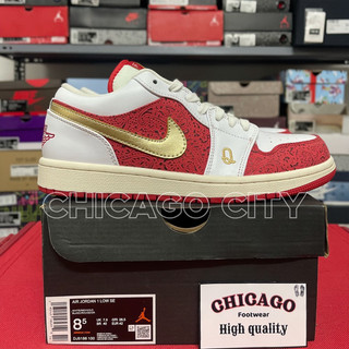 Giày nam air jordan 1 low spades jqk