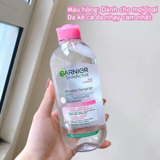 Nước Tẩy trang Ganier 𝐂𝐡𝐚𝐢 𝟒𝟎𝟎𝐦𝐥