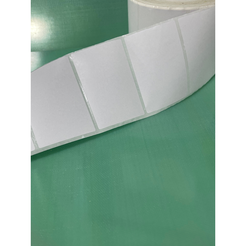 Giấy in nhiệt 110x90/75x50/100x70, giấy in nhãn mác in đơn hàng trà sữa/trà chanh, giấy decal hàng chất lượng cao