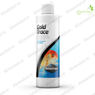 Seachem - gold trace - bổ sung khoáng chất và các yếu tố vi lượng cho cá vàng