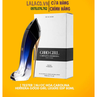 [ TESTER ] Nước hoa Carolina Herrera Good Girl Legere EDP 80ml