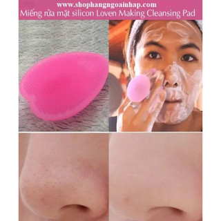 Miếng rửa mặt Silicon Nhật