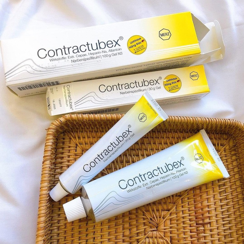 Kem sẹo Contractubex Đức 20g