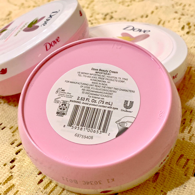 Kem Dưỡng Ẩm Dove Beauty Cream