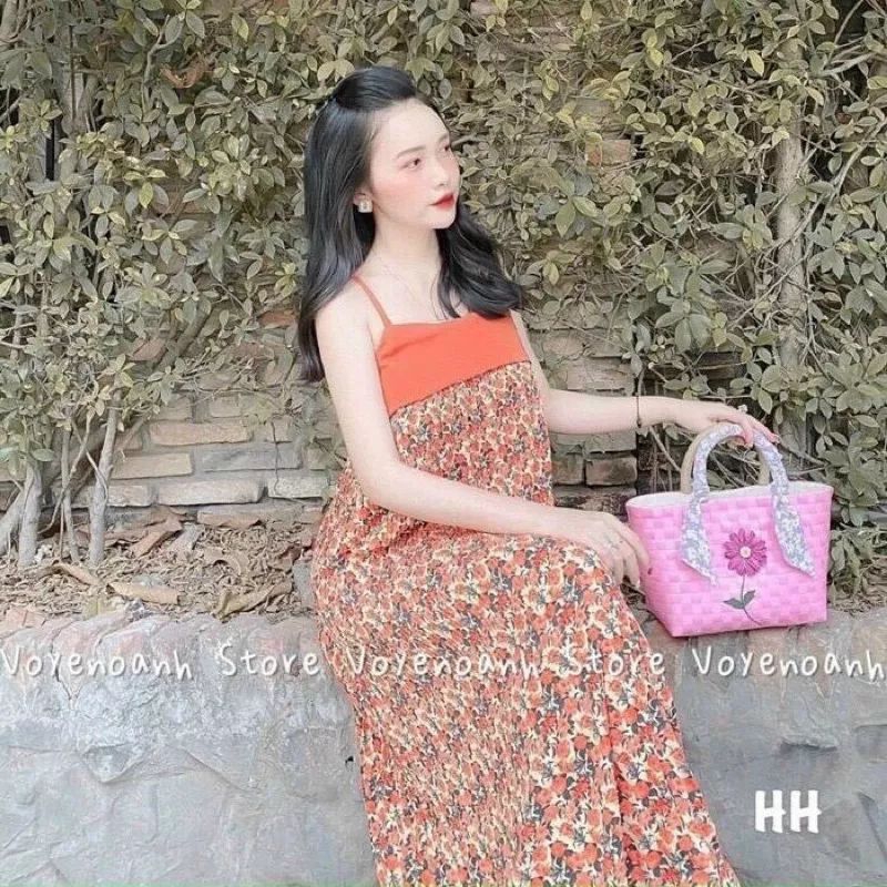 Set đầm chốt live 160