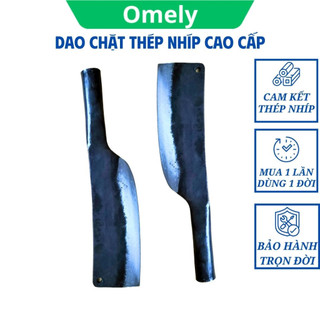 Dao chặt gà Đa Sỹ thép nhíp liền khối, cầm chắc tay - Bảo hành 24 tháng