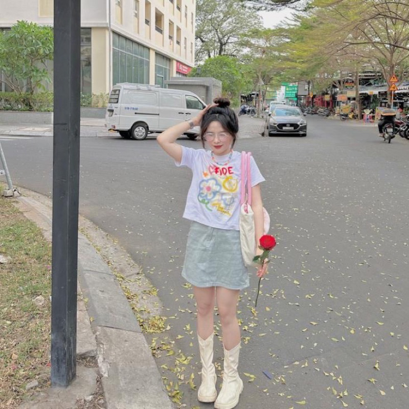 Áo Nữ Baby Tee FIDE 🌸 Áo Thun Nữ cotton phong cách cá tính 🌸