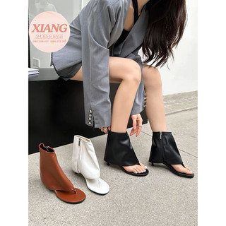 Bốt hở mũi chùm chân cá tính, l1