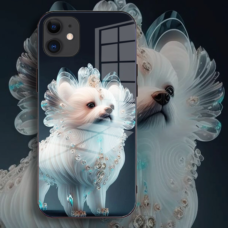 Ốp Lưng IPHONE 11, 11 PRO, 11 PRO MAX Thiết kế bộ 12 con giáp chiến binh cao cấp