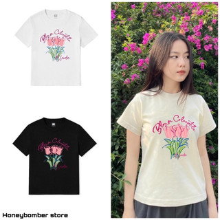  Áo Baby Tee Nữ Hoa Blonon 🌸Áo Thun Nữ Babytee cotton phong cách Hàn🌸