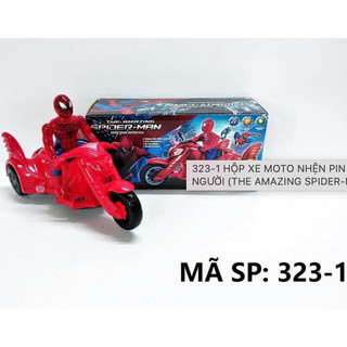 Đồ chơi người nhện spiderman