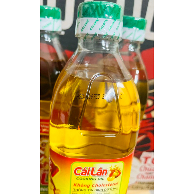 Dầu ăn Cái Lân chai