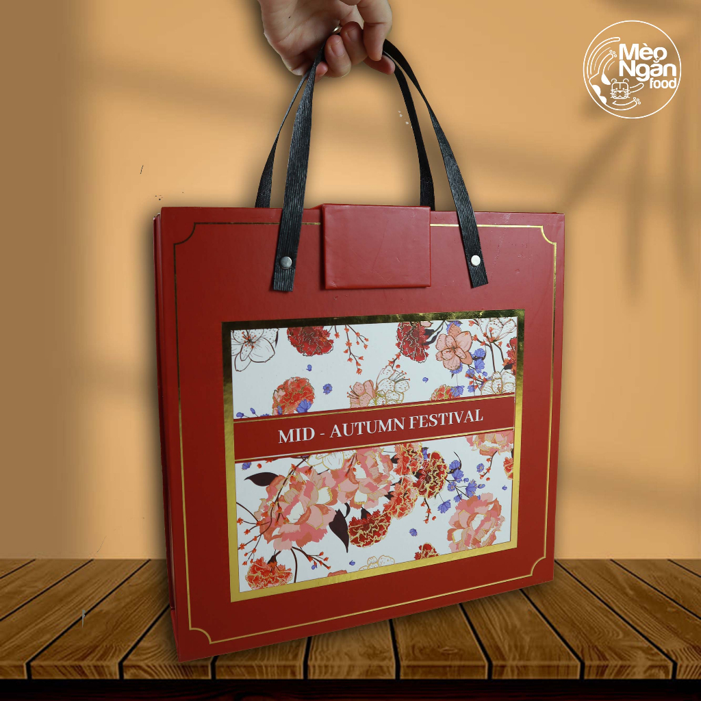 Hộp 4 bánh trung thu "Vinh Hoa"