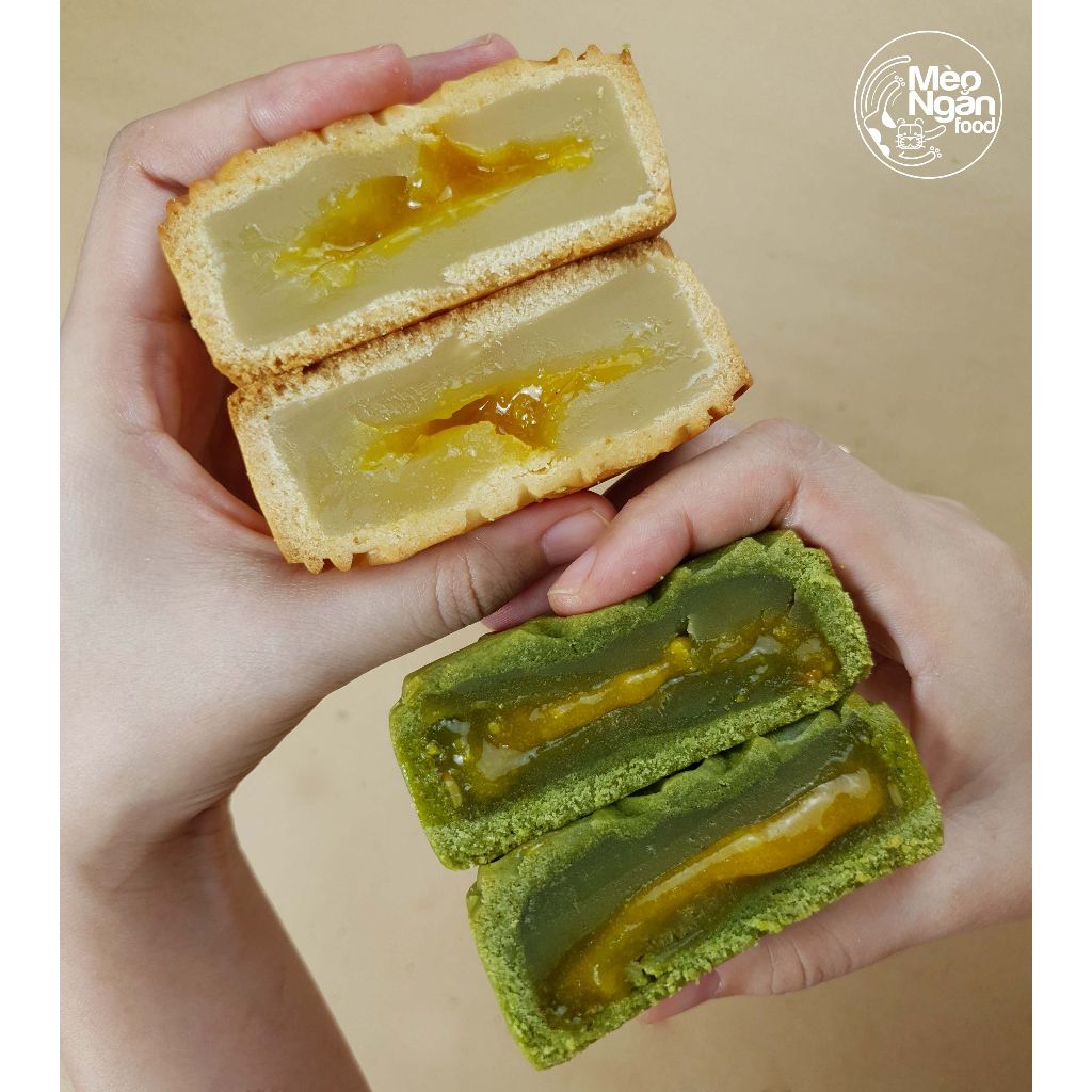 Hộp 4 bánh trung thu "Vinh Hoa"