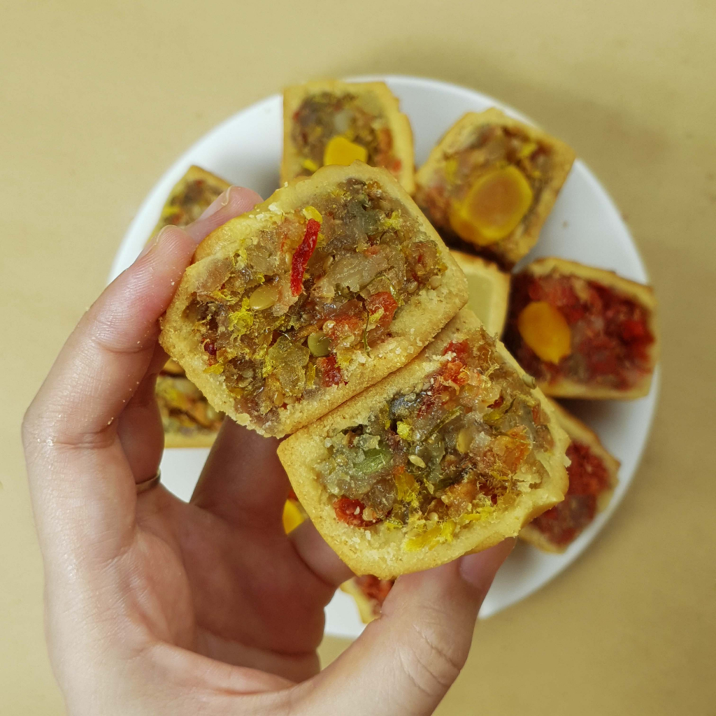 Hộp 4 bánh trung thu "Vinh Hoa"