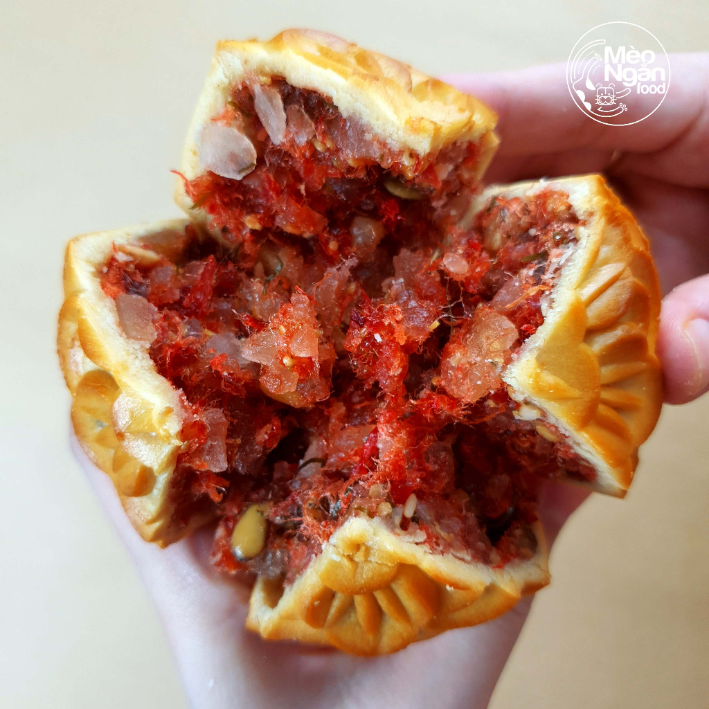 Hộp 4 bánh trung thu "Vinh Hoa"