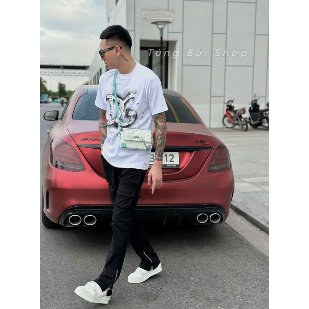 Áo Thun DC Sao Nam Nữ Cao Cấp Cotton In Hoạ Tiết 3D Chất Liêu Cottom Mềm Mại, Thoáng Mát Hè 2023, Áo Nam Siêu Cấp