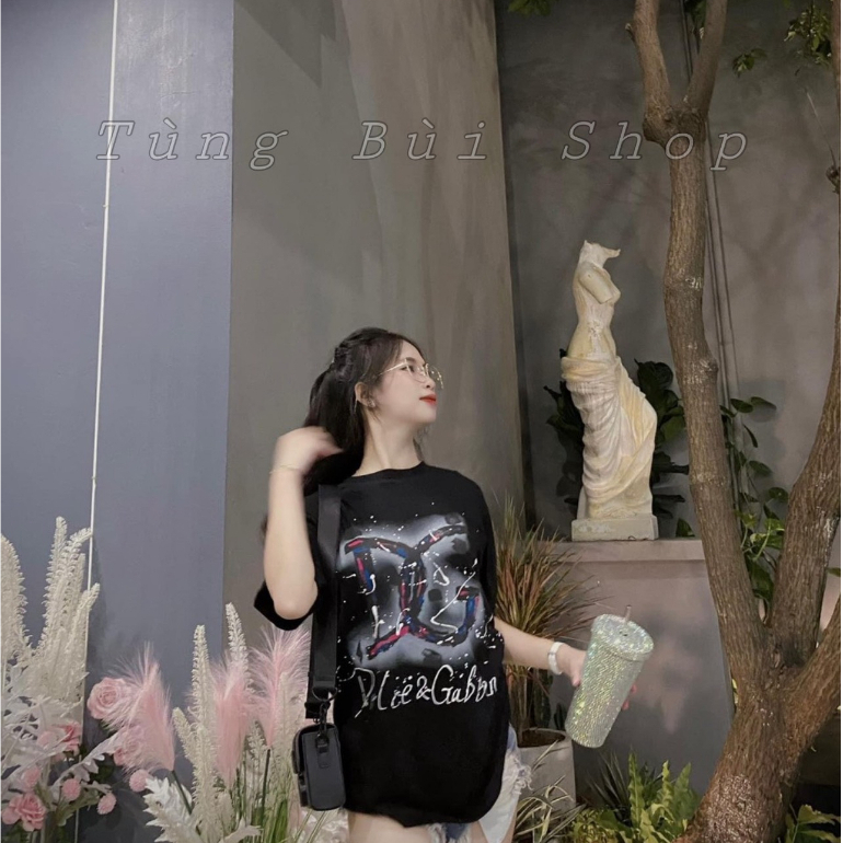 Áo Thun DC Sao Nam Nữ Cao Cấp Cotton In Hoạ Tiết 3D Chất Liêu Cottom Mềm Mại, Thoáng Mát Hè 2023, Áo Nam Siêu Cấp