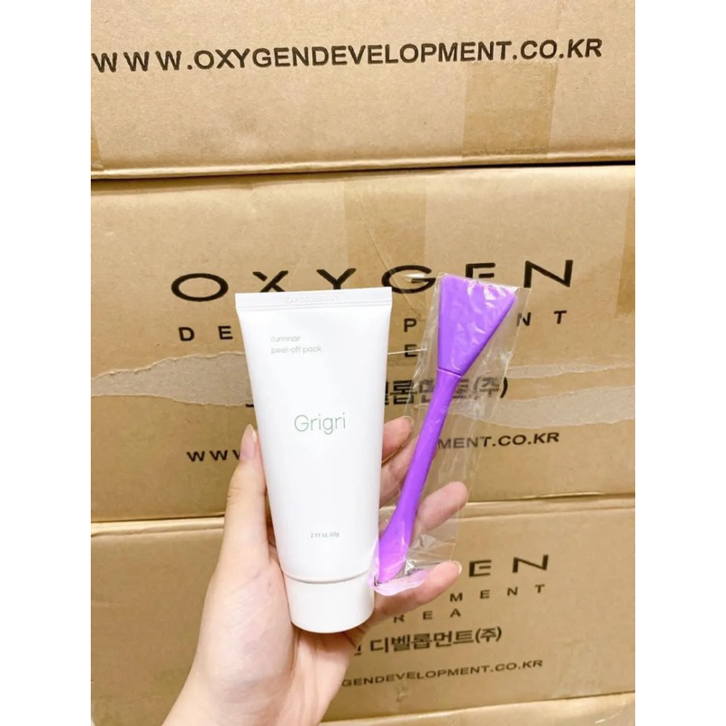 Mặt nạ Grigri iluminar Collagen Peel Off Pack 60g