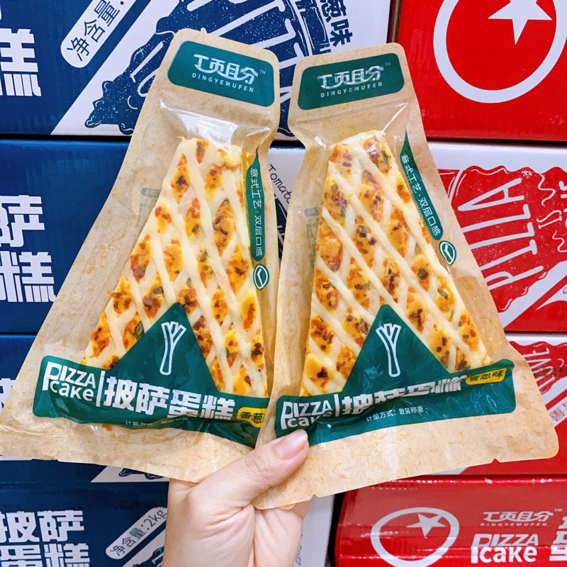 Tam Giác Pizza Dingpan 2 Vị siêu ngon