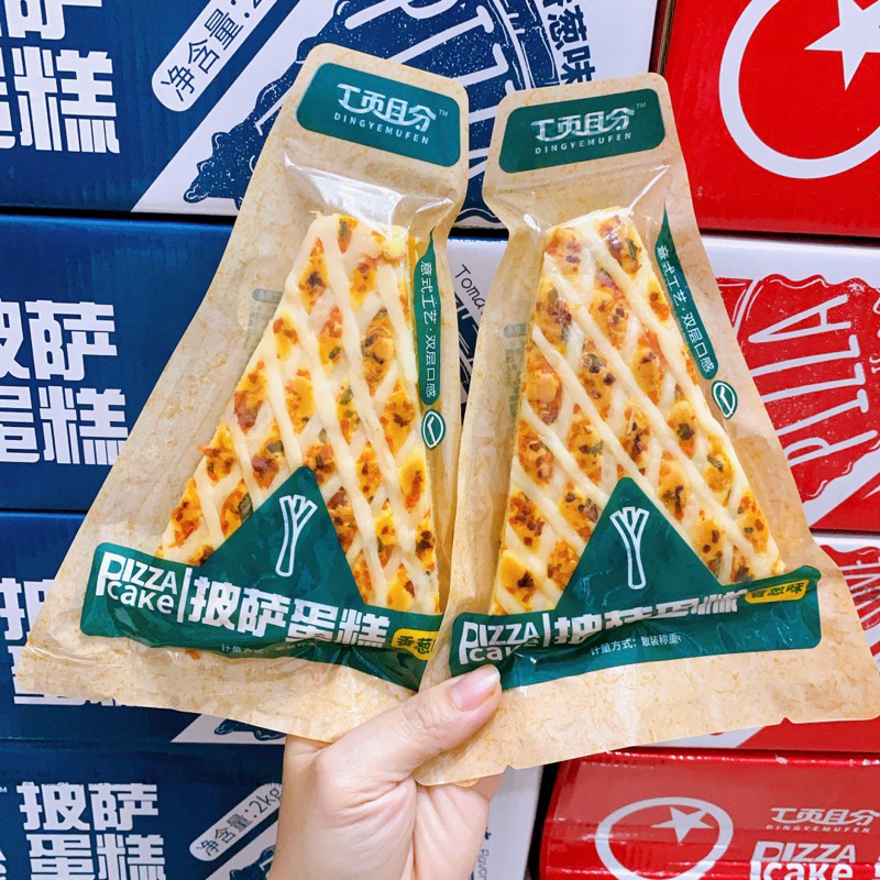 Tam Giác Pizza Dingpan 2 Vị siêu ngon