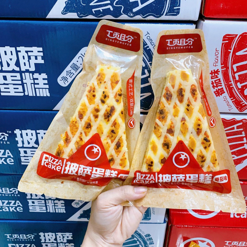 Tam Giác Pizza Dingpan 2 Vị siêu ngon