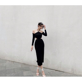 Đầm Body Khoét Eo