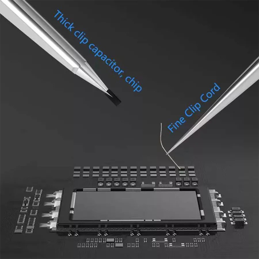 Panh nhíp thẳng chất lượng cao MaAnt SS-A và SS-A1