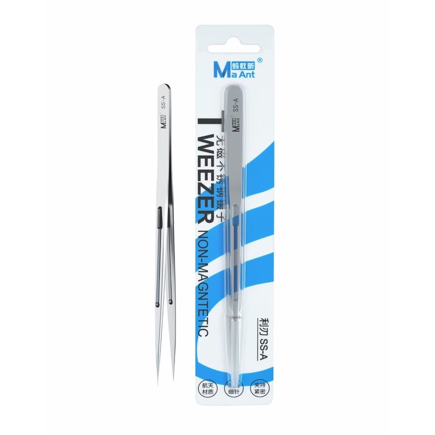 Panh nhíp thẳng chất lượng cao MaAnt SS-A và SS-A1