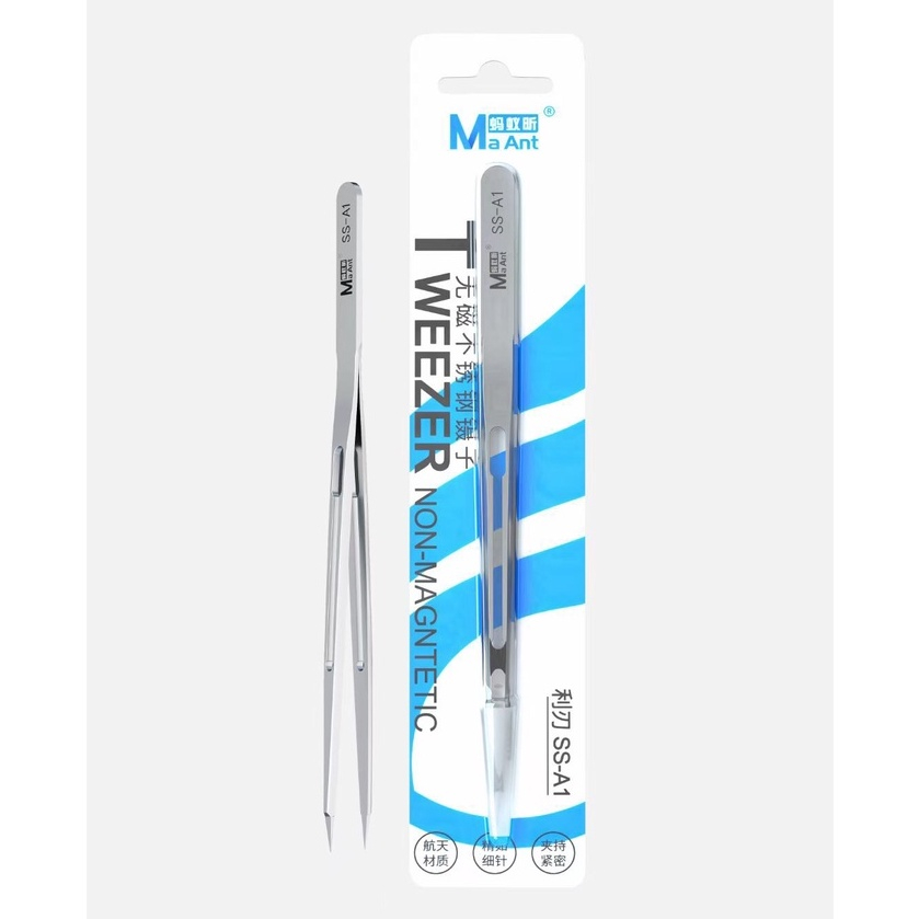 Panh nhíp thẳng chất lượng cao MaAnt SS-A và SS-A1