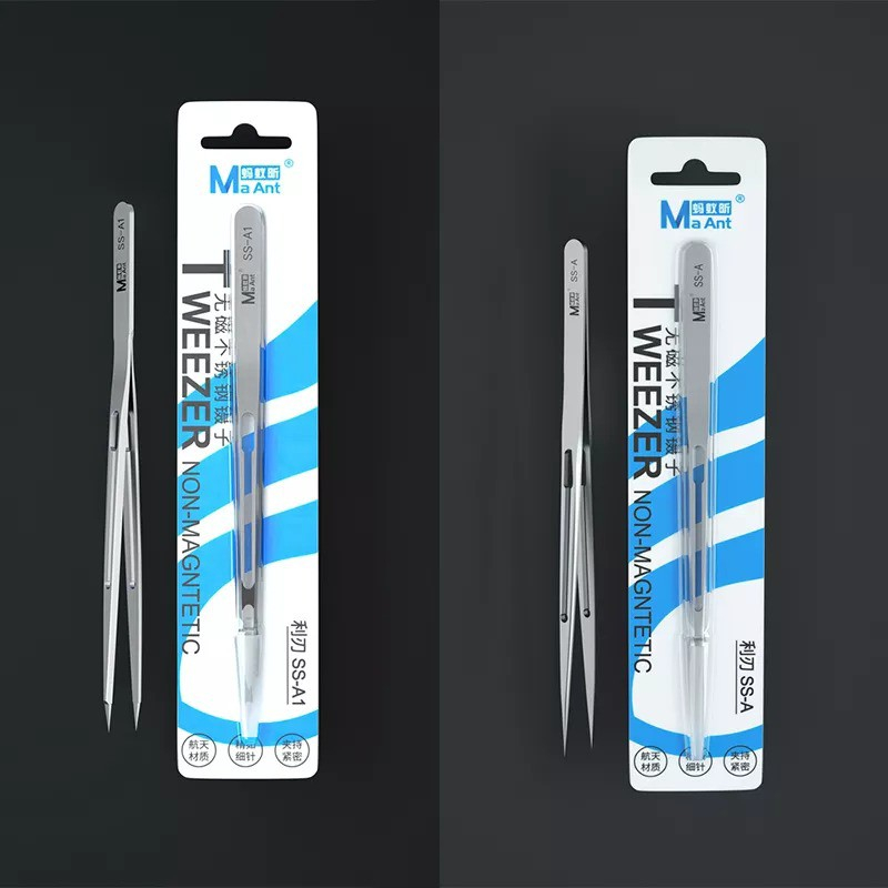 Panh nhíp thẳng chất lượng cao MaAnt SS-A và SS-A1