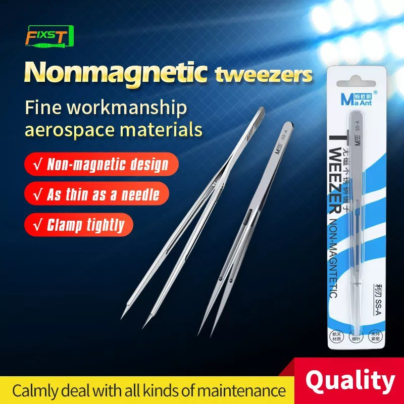 Panh nhíp thẳng chất lượng cao MaAnt SS-A và SS-A1