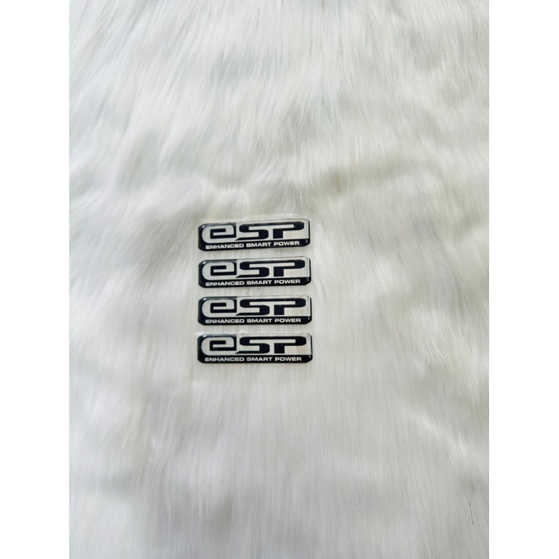 Tem ESP Zin Dán Pô E VARIO/CLICK  AIRBLADE 2015-2021 Hàng Chính Honda Thái Lan🇹🇭