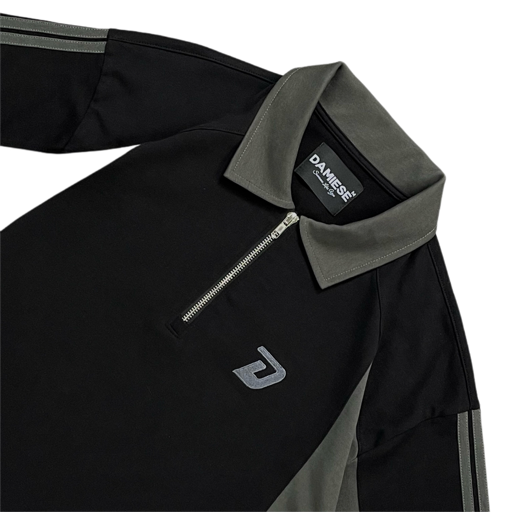 Áo Polo Phối Khoá Kéo DAMIESE - Cotton 100% 250gsm