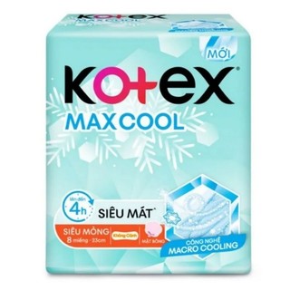 Băng Vệ Sinh Kotex MaxCool 8 miếng