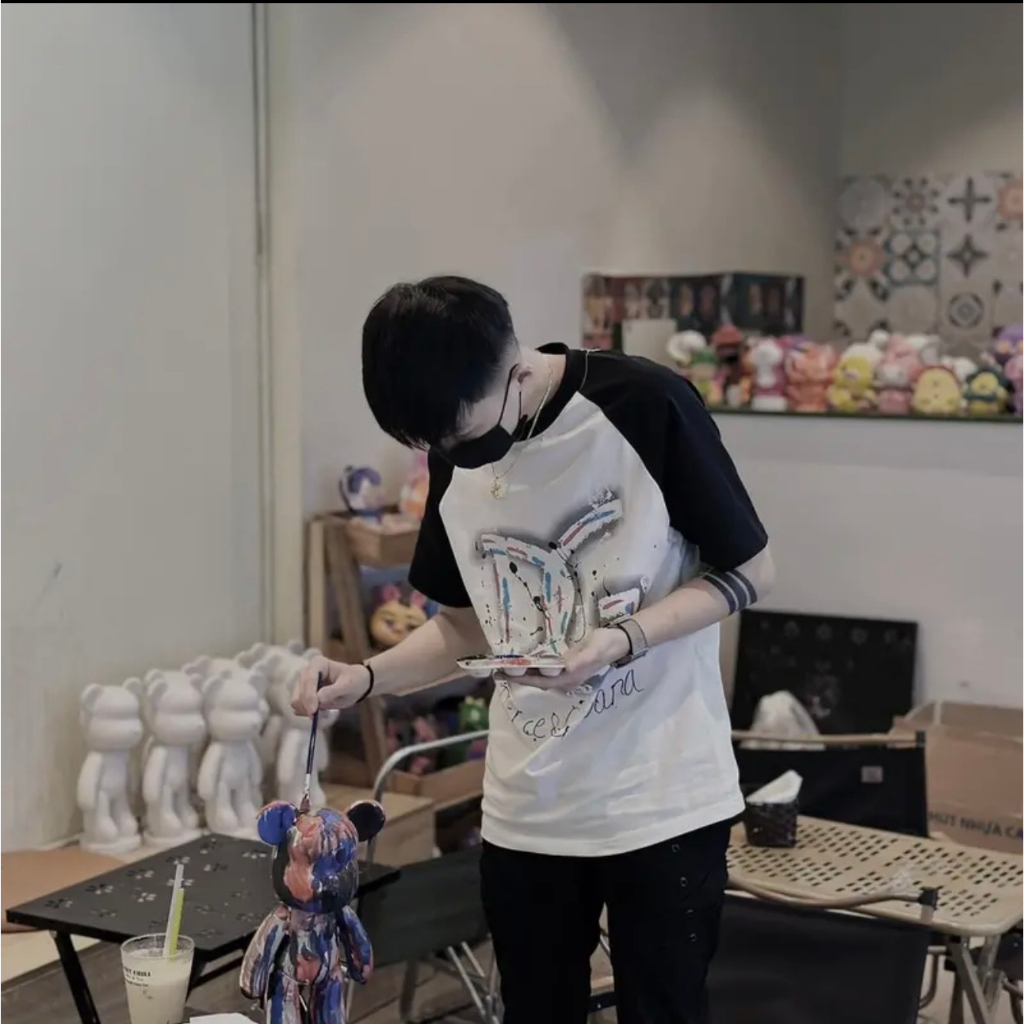 Áo thun DG hót nhất 2023 chất ải cotton