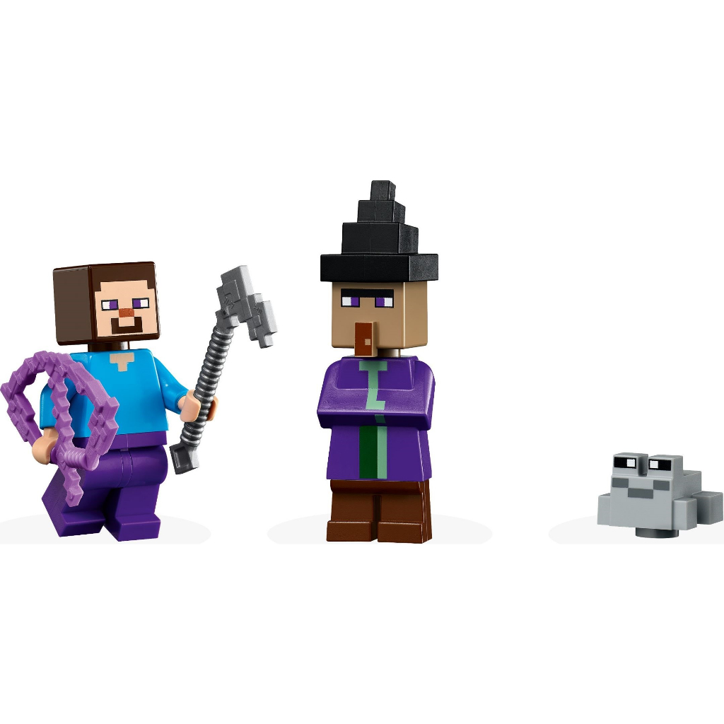 21248 Lego Minecraft The Pumpkin Farm - Mô hình Đồ chơi lắp ráp: Nông trại bí đỏ/ bí ngô