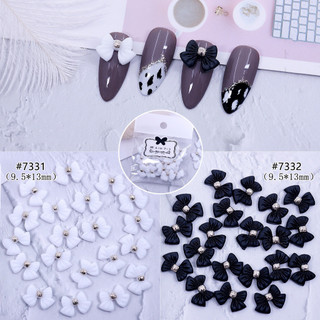 Charm nail, charm nơ gắn móng, trang trí móng (nhiều màu)