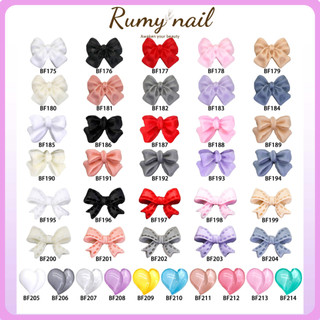 Charm nail, charm nơ nhựa, charm gắn móng 175-214