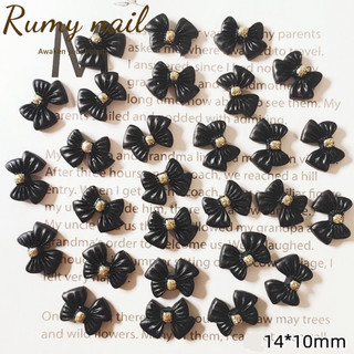 Charm nail, charm nơ gắn móng, trang trí móng (nhiều màu)