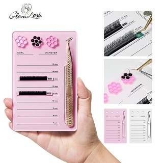 Đế Meca dán line mi có nam châm hít nhíp_Miếng dán mi nối