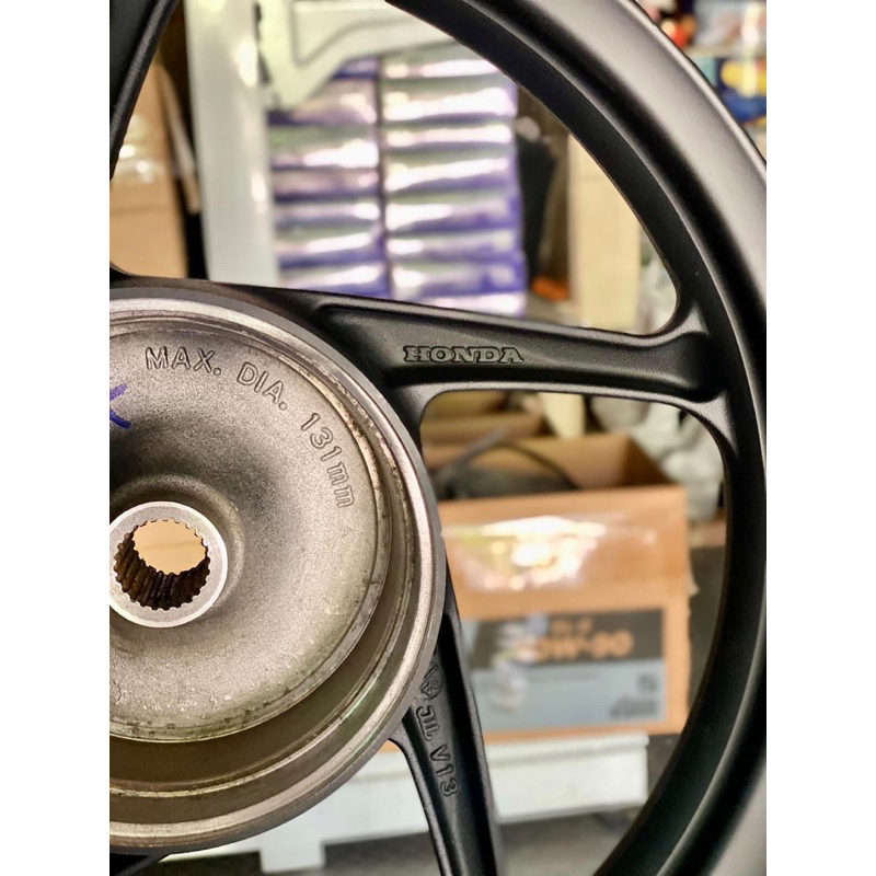 Mâm Click 125 Zin Gắn Cho Vario